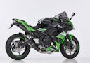 Vorschaubild SHARK KOMPLETTANLAGE Carbon  Street GP für KAWASAKI Ninja 650,Z650 EURO4  