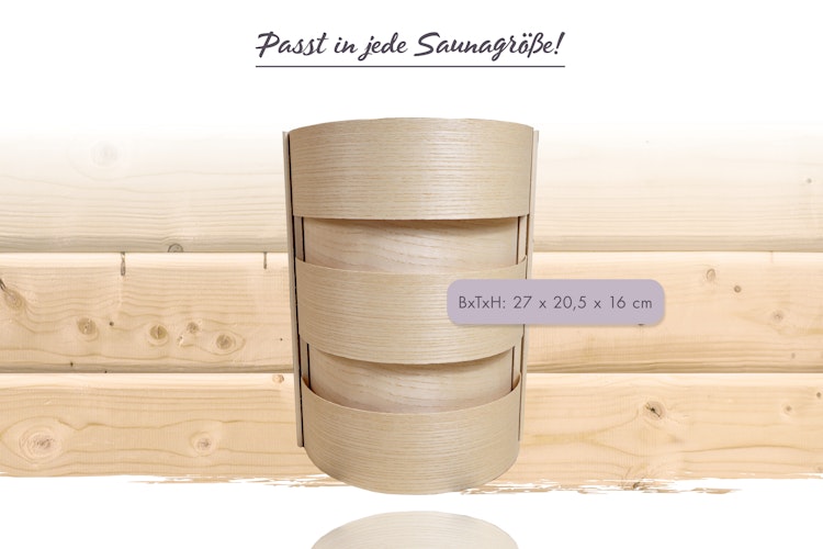 Karibu Saunaleuchte Classic