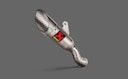 Vorschaubild Akrapovič Slip-On Line (Titanium) MT-03/R3 2022-