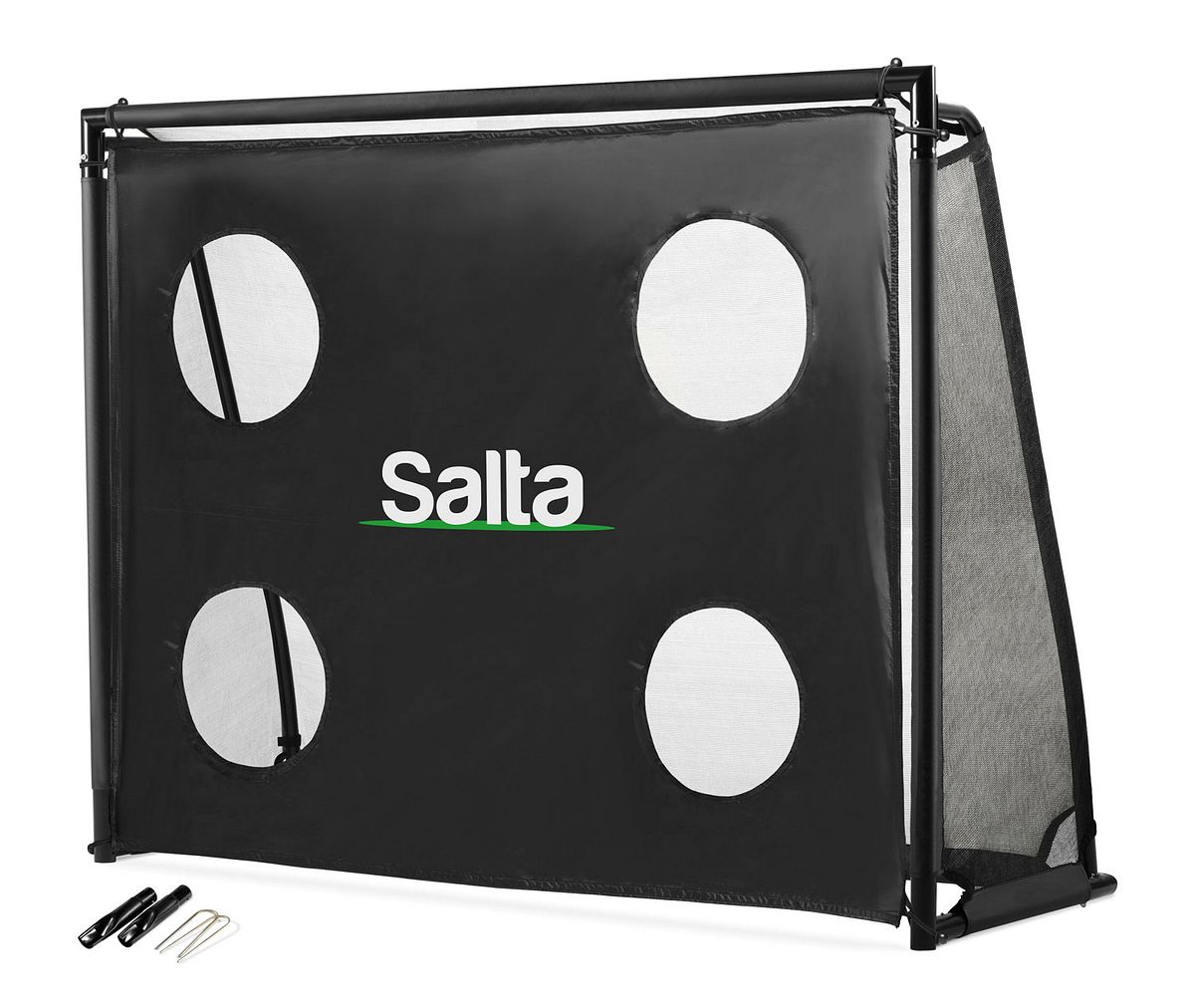 Salta Legend Fußballtor mit Torwand 220 x 170 x 80 cm (Größe 2)