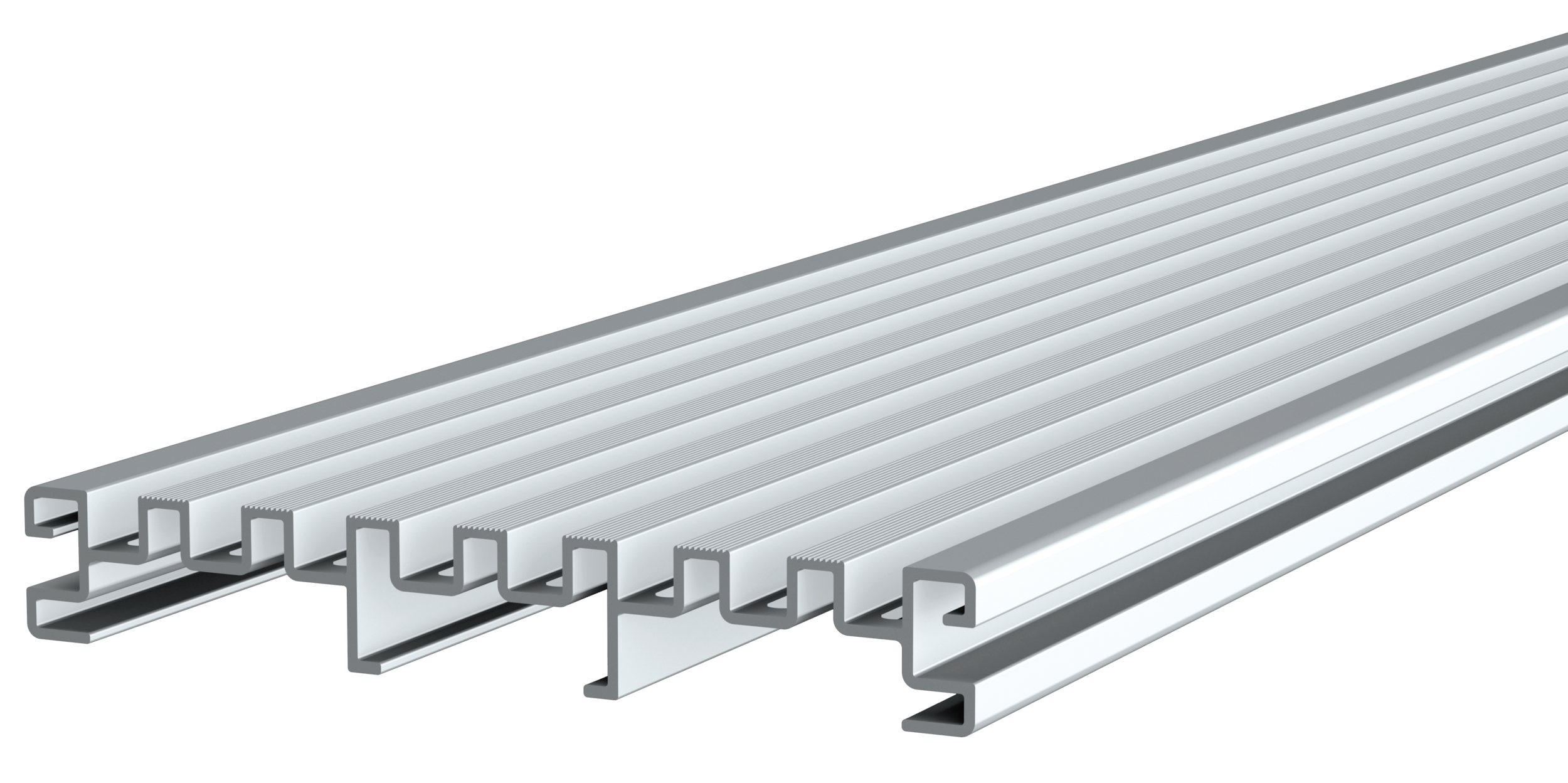 OSMO Drainagerost Alu 21x140, 1000 mm