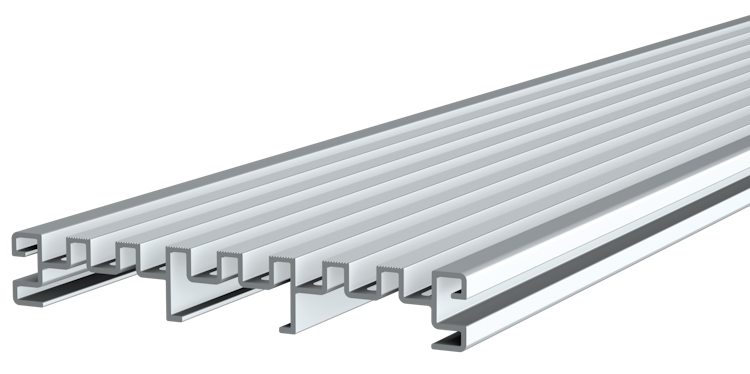 OSMO CEWO-DECK Drainagerost Alu 21x140, 400cm