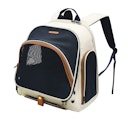 Vorschaubild NOBBY Rucksack "KAYS" beige 34 x 22 x 42 cm