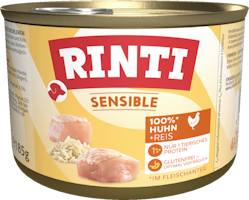 RINTI Sensible 185g Dose Hundenassfutter