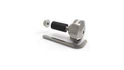 Oxford BarEnds 1 Lenkerende (Silber)