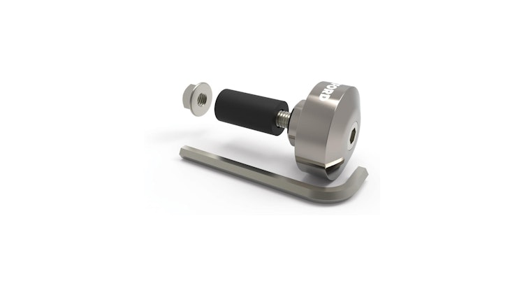 Oxford BarEnds 1 Lenkerende (Silber)