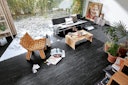 HANDMUSTER MEISTER Designboden MeisterDesign. flex DB 400 Black Lava 7323