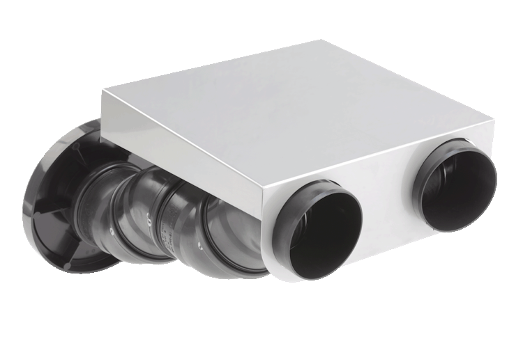 Oase Ablaufset für ProfiClear Premium gepumpt