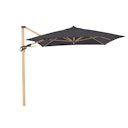 Vorschaubild doppler Pendelschirm ALU WOOD 300 x 220, Aluminium Esche-Optik / 100 % Polyester 180 g/m²