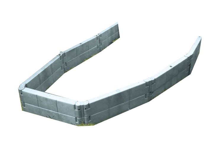 JUWEL Schildkrötenhaus PAULA Auslaufgehege basalt