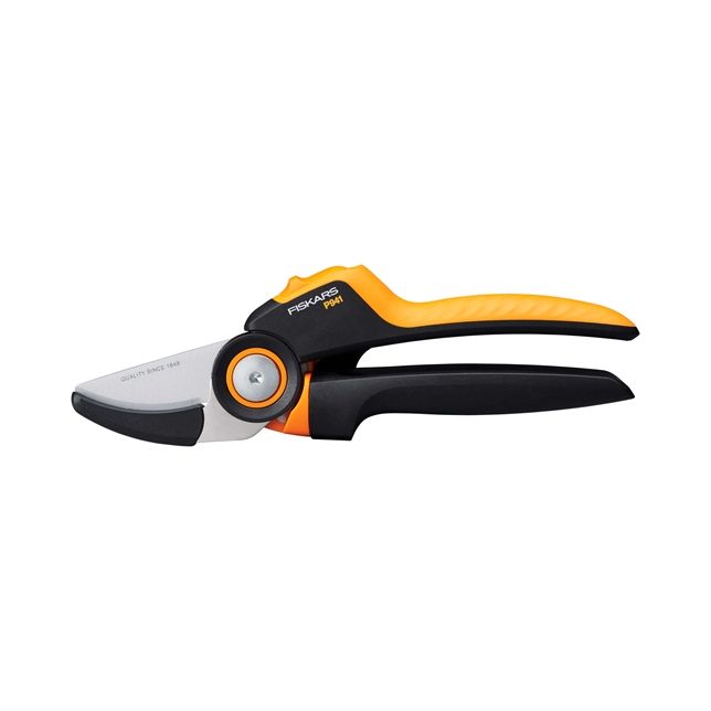 Fiskars X-series™ Amboss-Gartenschere P941 für trockene und harte Äste/Zweige - Bild 4