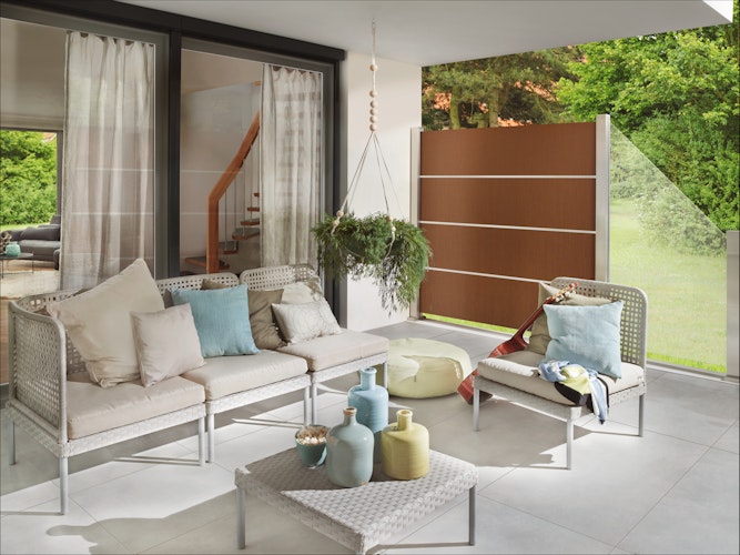 Traumgarten SYSTEM Board XL Zaun-Set 1780 x 1800 mm 