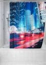 Vorschaubild Wenko  Duschvorhang Downtown,Poly