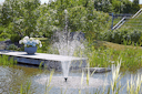 Oase Wasserspielpumpe Aquarius Fountain Set Eco 7500