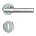 Vorschaubild Griffwerk Türgriff LOREDANA PROFESSIONAL Schraubtechnik GK3 - Edelstahl poliert/matt