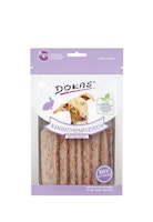 DOKAS 70 Gramm Hundesnacks Kaninchenfleisch getrocknet