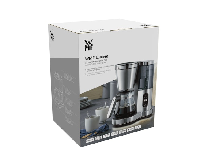 WMF Lumero Kaffeemaschine Glas
