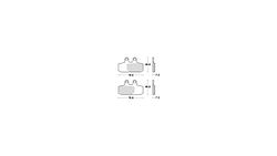 TRW Bremsbelag MCB 749 mit Zulassung