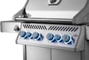 Vorschaubild NAPOLEON Gasgrill Rogue PRO-S 525 mit Edelstahl Rosten, Edelstahl