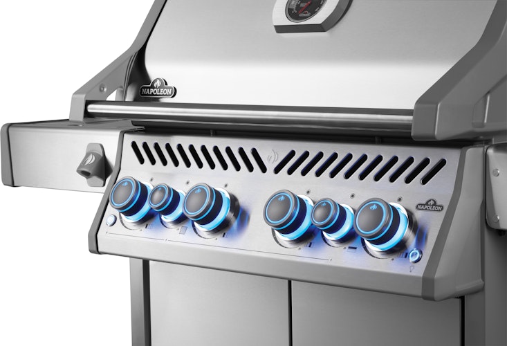 NAPOLEON Gasgrill Rogue PRO-S 525 mit Edelstahl Rosten, Edelstahl