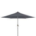 Vorschaubild doppler Mittelmastschirm myZONE 305 Auto Tilt, Aluminium Anthrazit / 100 % Polyester 180 g/m²