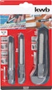 Vorschaubild kwb Messersatz 3-tlg. 25995