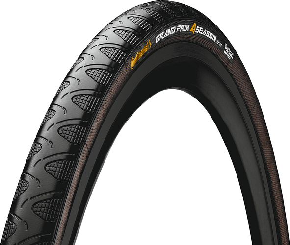 Continental Grand Prix 4-Season Reifen 28 × 32C schwarz,grau