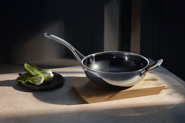 WMF Wok-Pfanne Ø 28 cm Profi Resist