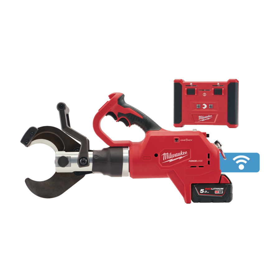Milwaukee M18HCC75R-502C Kabelschneider IN2 4933459271