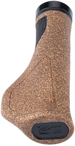 CONTEC Griff MERGE City Ergo Kork 140 mm braun,schwarz