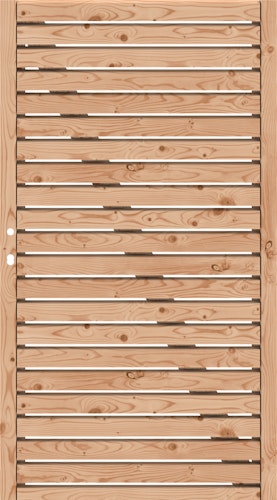OSMO Sichtblende Rhombus Typ B Einzeltor 