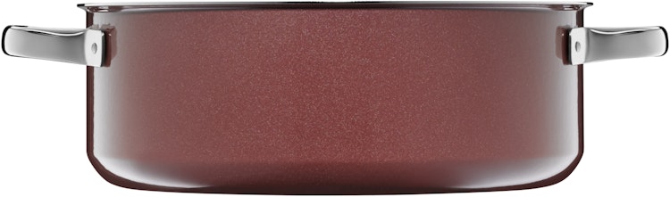 WMF Schmortopf Fusiontec Rose Quartz 28 cm