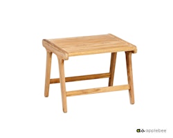 Apple Bee Beistelltisch LUC 50 x 45 cm, Teak Natural - Abverkauf