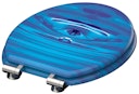 Vorschaubild MDF WC-Sitz BLUE DROP mit Absenkautomatik