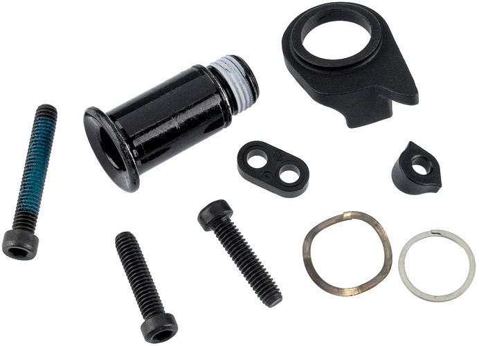 SRAM Schaltwerkbefestigung GX Eagle bis 52 Zähne schwarz
