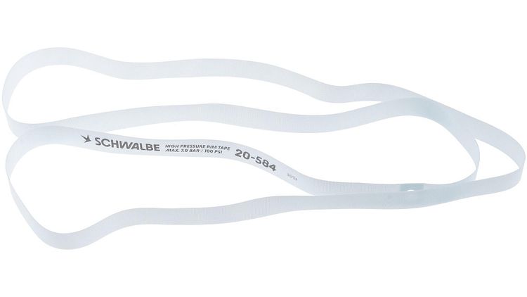 Schwalbe Felgenband TPU Hochdruck 27,5 Zoll weiß