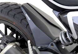 BODYSTYLE Sportsline Hinterradabdeckung ABS Kunststoff schwarz  für DUCATI Scrambler Full Throttle, Scrambler Icon, Scrambler Icon Dark, Scrambler Nightshift