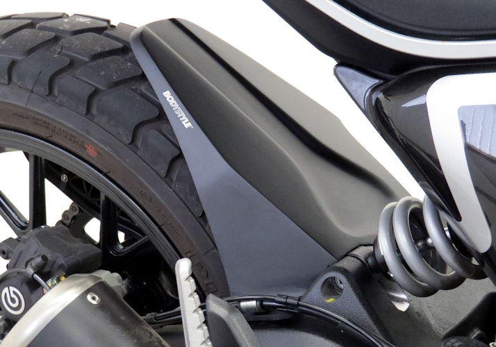 BODYSTYLE Sportsline Hinterradabdeckung ABS Kunststoff schwarz  für DUCATI Scrambler Full Throttle, Scrambler Icon, Scrambler Icon Dark, Scrambler Nightshift