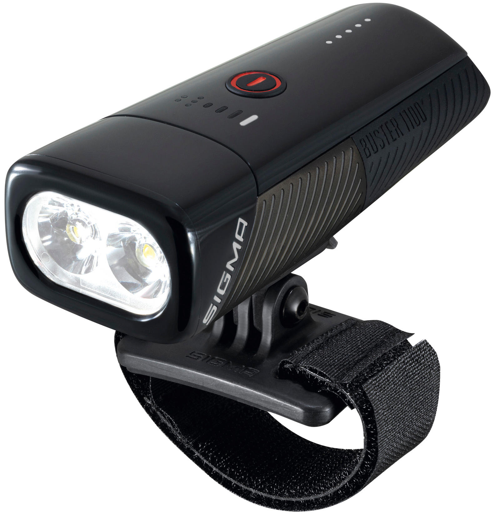 Sigma Sport Helmleuchte Buster 1100 HL