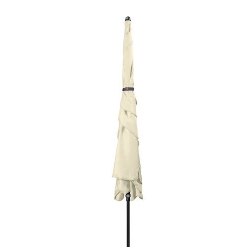 doppler Mittelmastschirm SUNLINE 260 x 150 Waterproof, Stahl Anthrazit / 100 % Polyester 180 g/m²