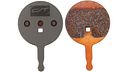 Vorschaubild CONTEC Scheibenbremsbelag DiscStop+ CBP-310 orange,grau