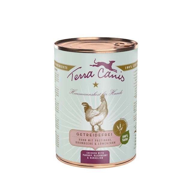 Terra Canis Getreidefrei 400g Dose HundenassfutterVorschaubild