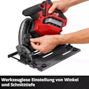 Vorschaubild Einhell PROFESSIONAL Akku-Tauchsäge TP-PS 18/165 Li BL - Solo 4331400