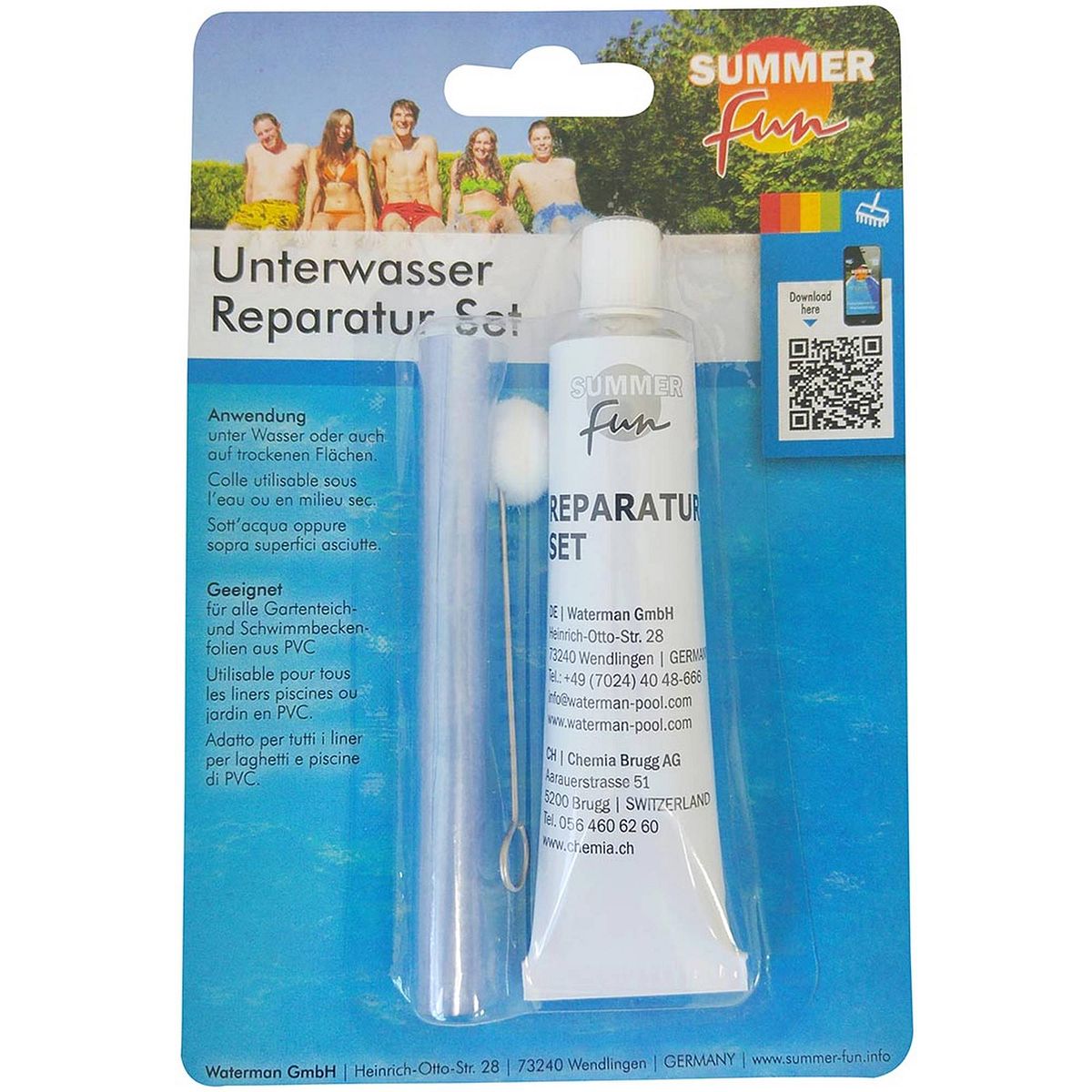 Summer Fun Unterwasser-Reparaturset