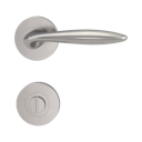 Vorschaubild Griffwerk Türgriff ALINA Schraubtechnik GK4 Rosetten rund - Auslaufartikel