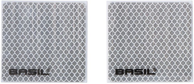 Basil Crate Clicker Reflektor silber