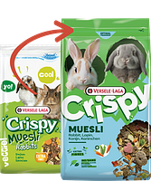 Versele CRISPY Müsli Kaninchen