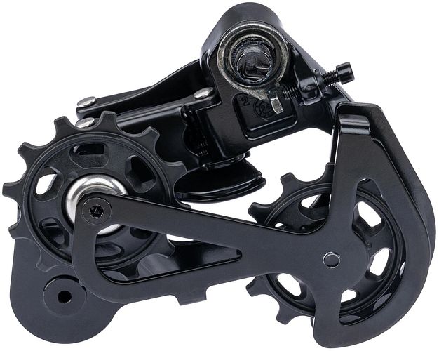 Tektro Schaltwerk RD-T350-S kurz schwarz
