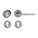 Vorschaubild Griffwerk Wechselgarnitur REMOTE R2 - Rosetten rund