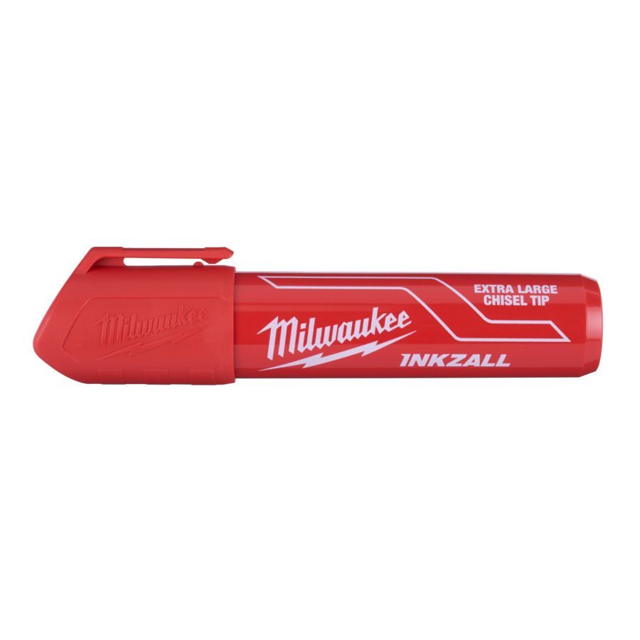 Milwaukee Perm.Marker Keilspitze XL rot -1PC 4932471560